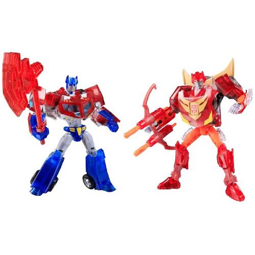 트랜스포머 Transformers Animated Optimus Prime & Rodimus