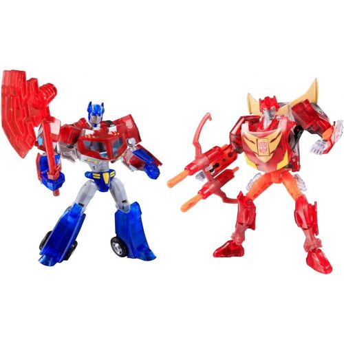 트랜스포머 Transformers Animated Optimus Prime & Rodimus