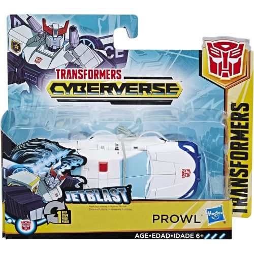 트랜스포머 Transformers Cyberverse Action Attackers: 1-Step Changer Prowl Action Figure Toy