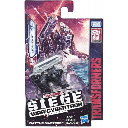 트랜스포머 Transformers Generations War for Cybertron: Siege Battle Masters WFC-S2 Lionizer Action Figure Toy