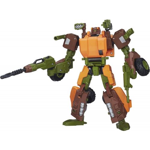 트랜스포머 Transformers Generations Voyager Class Roadbuster Figure