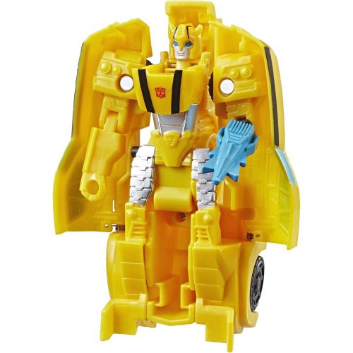 트랜스포머 Transformers TRA CYBERVERSE 1 Step Bumblebee