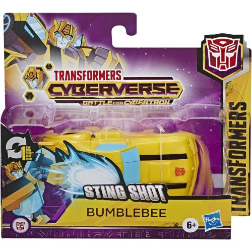 트랜스포머 Transformers TRA CYBERVERSE 1 Step Bumblebee