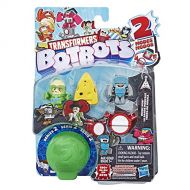 Transformers Toys Botbots Series 2 Music Mob 5 Pack  Mystery 2-in-1 Collectible Figures! Kids Ages 5 & Up (Styles & Colors May Vary) by Hasbro