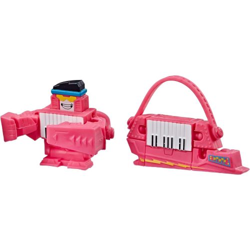 트랜스포머 Transformers Toys Botbots Series 2 Music Mob 5 Pack  Mystery 2-in-1 Collectible Figures! Kids Ages 5 & Up (Styles & Colors May Vary) by Hasbro