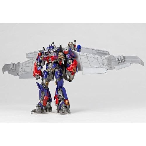 트랜스포머 Kaiyodo Special effects Revoltech TRANSFORMERS Dark of the Moon Optimus Prime Jet wing equipped edition/Action figure Legacy OF Revoltech/non scale ABS&PVC, already painted