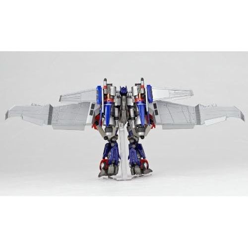 트랜스포머 Kaiyodo Special effects Revoltech TRANSFORMERS Dark of the Moon Optimus Prime Jet wing equipped edition/Action figure Legacy OF Revoltech/non scale ABS&PVC, already painted