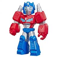 Transformers Playskool Heroes Mega Mighties Rescue Bots Academy Optimus Prime Figure 10 Figure, Collectible Toys for Kids Ages 3 & Up