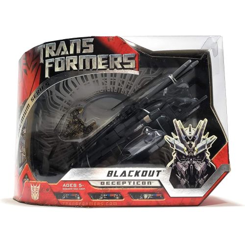 트랜스포머 Transformers Movie Voyager Figure PREMIUM Series: Blackout