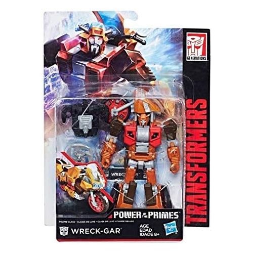 트랜스포머 Transformers Power of The Primes Wreck-Gar