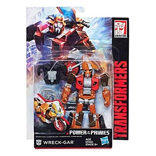 트랜스포머 Transformers Power of The Primes Wreck-Gar