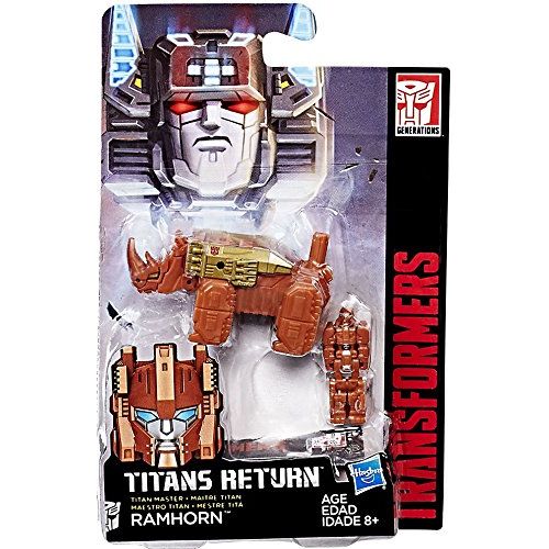 트랜스포머 Transformers Generations Titan Master Ramhorn