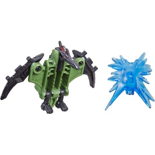 트랜스포머 Transformers Toy Generations War for Cybertron: Siege Battle Masters Wfc-S16 Pteraxadon Action Figure - Adults & Kids Ages 8 & Up, 1.5