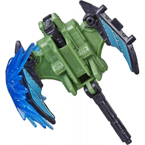 트랜스포머 Transformers Toy Generations War for Cybertron: Siege Battle Masters Wfc-S16 Pteraxadon Action Figure - Adults & Kids Ages 8 & Up, 1.5