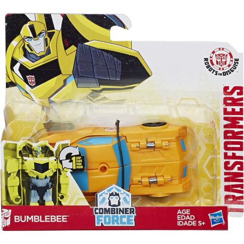 트랜스포머 Transformers RID Combiner Force 1-Step Changer Bumblebee