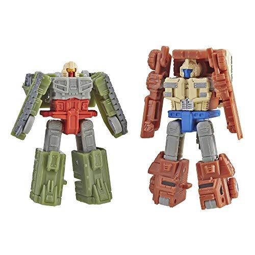 트랜스포머 Transformers Generations War for Cybertron: Siege Micromaster Wfc-S6 Autobot Battle Patrol 2 Pack Action Figure Toys