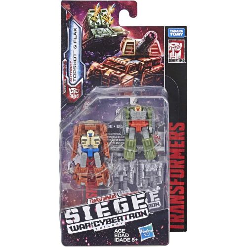 트랜스포머 Transformers Generations War for Cybertron: Siege Micromaster Wfc-S6 Autobot Battle Patrol 2 Pack Action Figure Toys