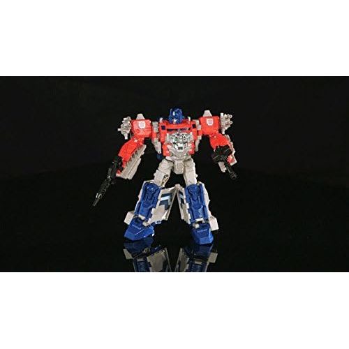 트랜스포머 Transformers Generations Leader Powermaster Optimus Prime Action Figure (Discontinued by manufacturer)