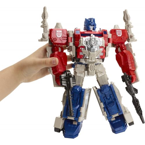 트랜스포머 Transformers Generations Leader Powermaster Optimus Prime Action Figure (Discontinued by manufacturer)