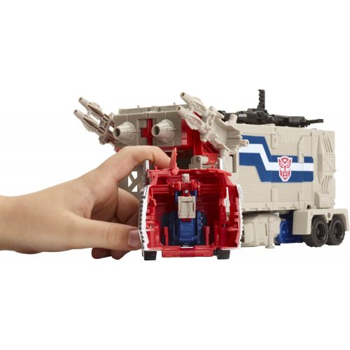 트랜스포머 Transformers Generations Leader Powermaster Optimus Prime Action Figure (Discontinued by manufacturer)