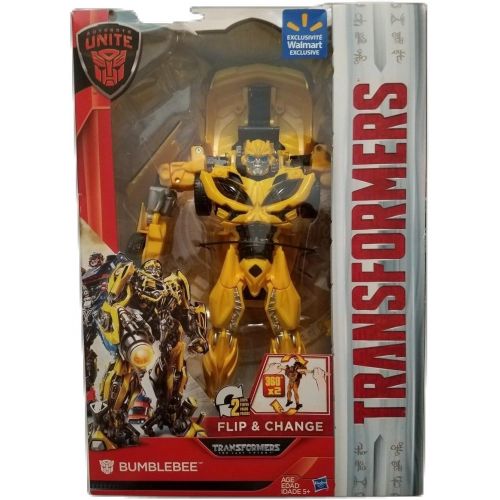 트랜스포머 Transformers: The Last Knight Autobots Unite Exclusive 11-inch Flip & Change Autobot Bumblebee