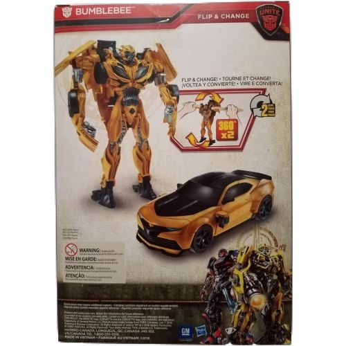 트랜스포머 Transformers: The Last Knight Autobots Unite Exclusive 11-inch Flip & Change Autobot Bumblebee