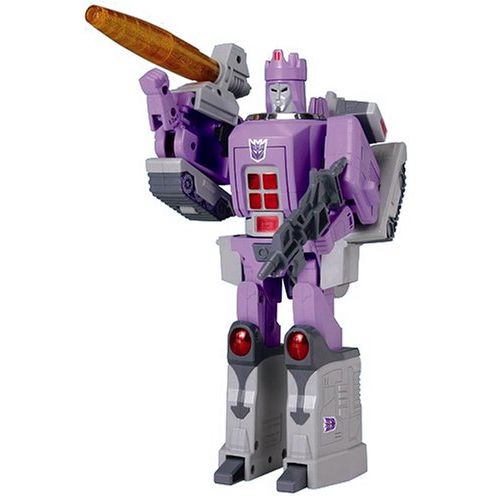 트랜스포머 Transformers Scramble City Galvatron D-62-S Reissue