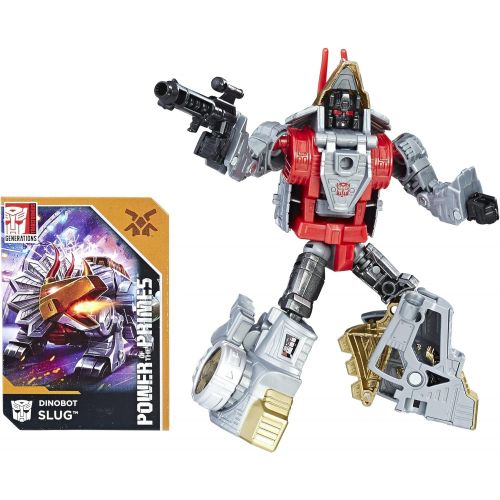 트랜스포머 Transformers: Generations Power of the Primes Deluxe Class Dinobot Slug