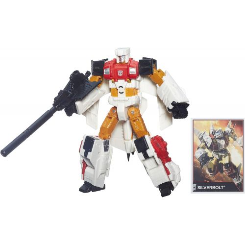 트랜스포머 Transformers Generations Combiner Wars Voyager Class Silverbolt Figure