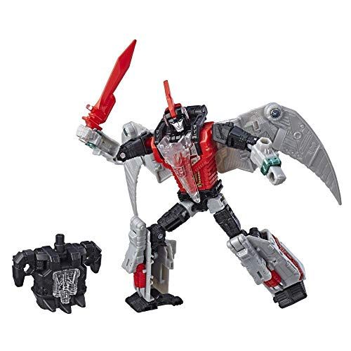 트랜스포머 Transformers Power of The Primes Deluxe Swoop (Red) Exclusive