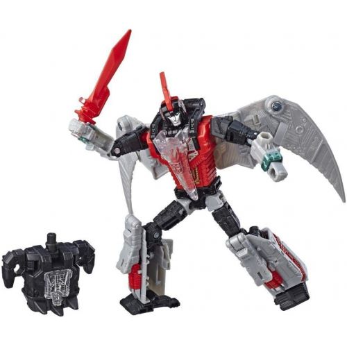 트랜스포머 Transformers Power of The Primes Deluxe Swoop (Red) Exclusive