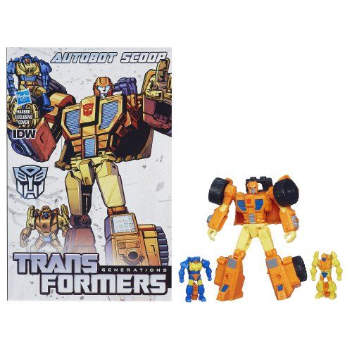 트랜스포머 Transformers Generations Deluxe Scoop Action Figure