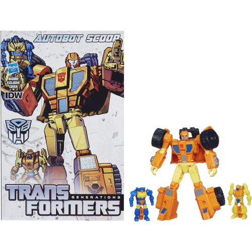 트랜스포머 Transformers Generations Deluxe Scoop Action Figure