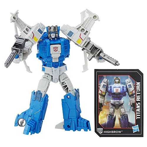 트랜스포머 Transformers Generations Titans Return Titan Master Xort and Highbrow