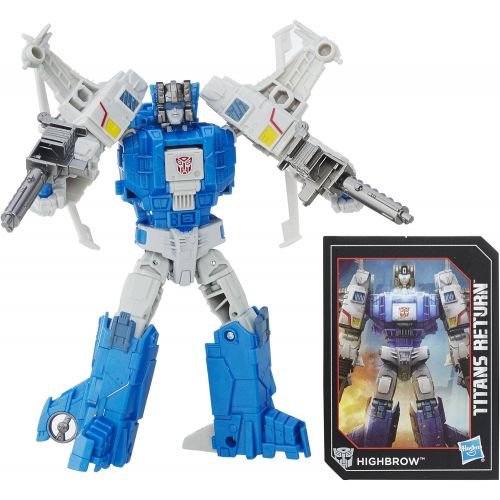 트랜스포머 Transformers Generations Titans Return Titan Master Xort and Highbrow