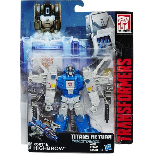 트랜스포머 Transformers Generations Titans Return Titan Master Xort and Highbrow