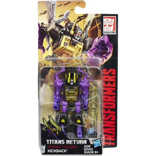 트랜스포머 Transformers Generations Titans Return Kickback