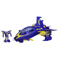 Transformers Beast Hunters Sky Claw Vehicle with Smokescreen Figure 3 Inches