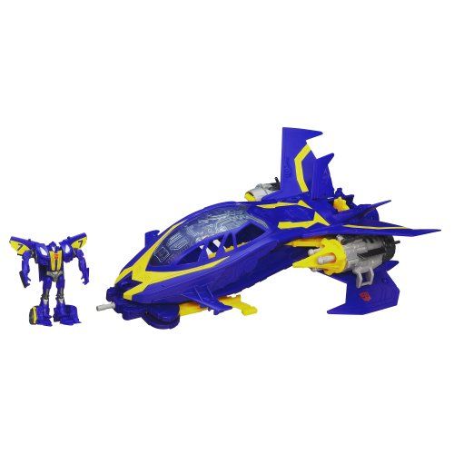 트랜스포머 Transformers Beast Hunters Sky Claw Vehicle with Smokescreen Figure 3 Inches