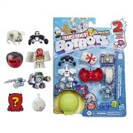 Transformers Toys BotBots Series 5 Frequent Flyers 8-Pack  Mystery 2-in-1 Collectible Figures! Kids Ages 5 and Up (Styles and Colors May Vary) by Hasbro