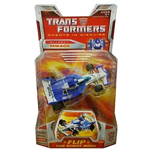트랜스포머 Transformers Deluxe Classic Mirage