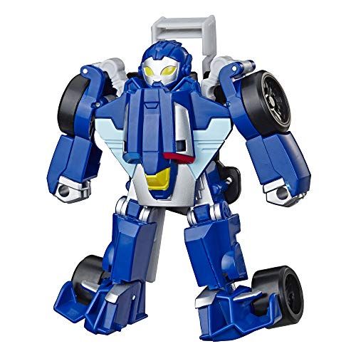 트랜스포머 Transformers Playskool Heroes Rescue Bots Academy Whirl The Flight-Bot Converting Toy, 4.5 Action Figure, Toys for Kids Ages 3 & Up