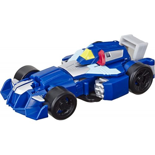트랜스포머 Transformers Playskool Heroes Rescue Bots Academy Whirl The Flight-Bot Converting Toy, 4.5 Action Figure, Toys for Kids Ages 3 & Up