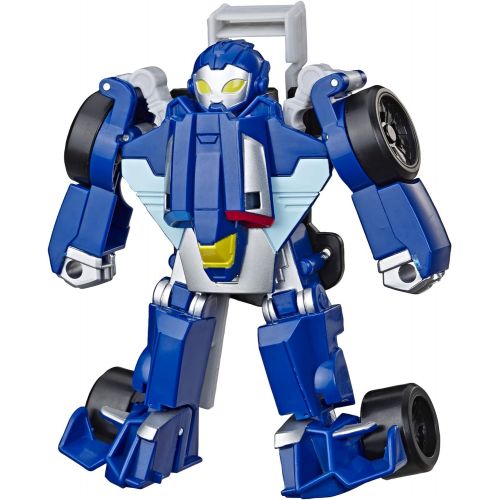 트랜스포머 Transformers Playskool Heroes Rescue Bots Academy Whirl The Flight-Bot Converting Toy, 4.5 Action Figure, Toys for Kids Ages 3 & Up