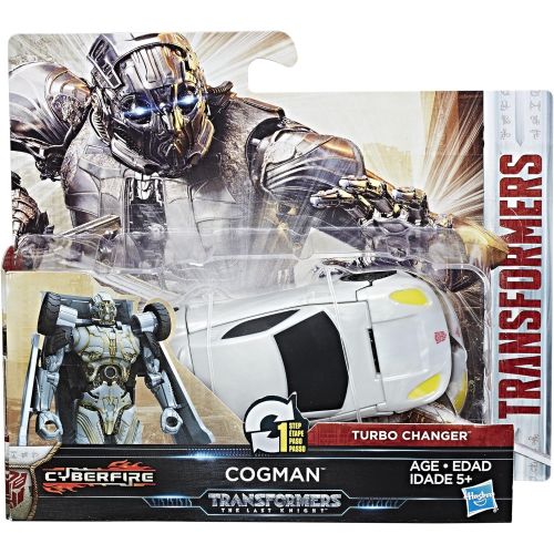 트랜스포머 Transformers: The Last Knight 1-Step Turbo Changer Cogman