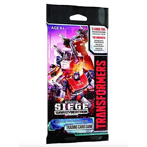 트랜스포머 Transformers SDCC 2019 Hasbro Exclusive TCG Convention Pack of Trading Cards