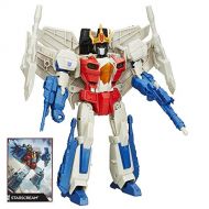 Transformers Generations Leader Class Starscream Figure Action Figure