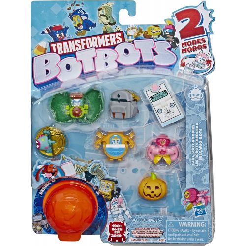트랜스포머 Transformers Toys Botbots Series 3 Goo-Goo Groopies 8 Pack  Mystery 2-in-1 Collectible Figures! Kids Ages 5 & Up (Styles & Colors May Vary) by Hasbro