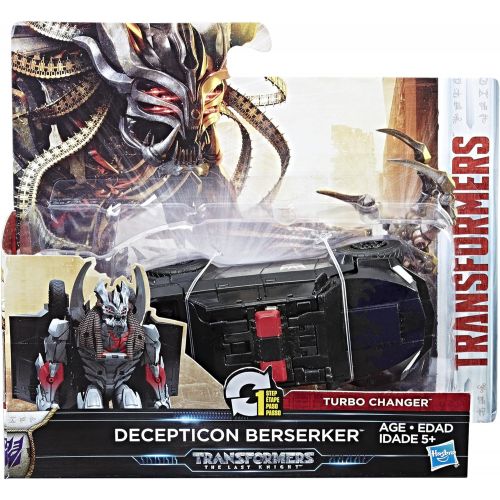 트랜스포머 Transformers: The Last Knight 1-Step Turbo Changer Decepticon Berserker