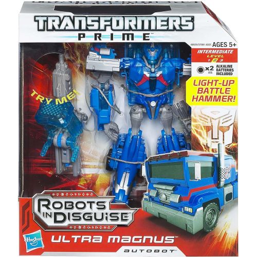 트랜스포머 Transformers Prime Robots in Disguise Voyager Class - Ultra Magnus Figure